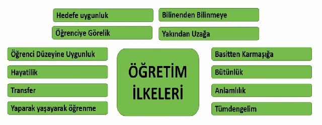 Eğitim-öğretim ilkeleri