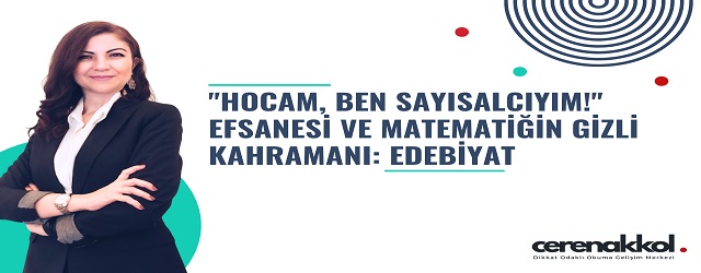 Hocam ben sayısalcıyım efsanesi!