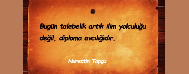 Eğitimde Çözüm Önerilerimiz