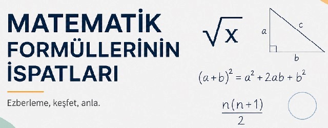 Formülleri ezberleme, keşfet; her formülün bir hikayesi var