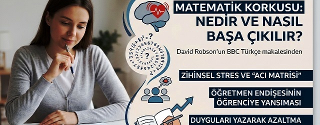 'Matematik korkusu' nedir?