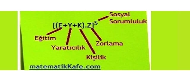 Hayatınızın işini bulmanın matematik formülü