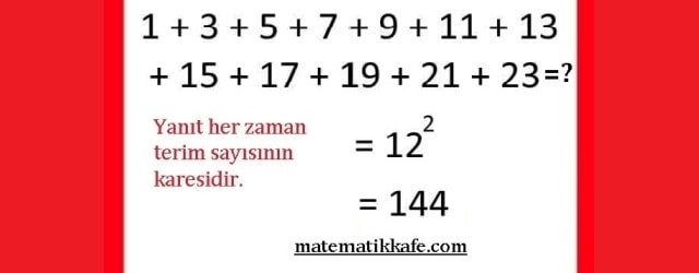 Matematikte pratik çözüm yolları